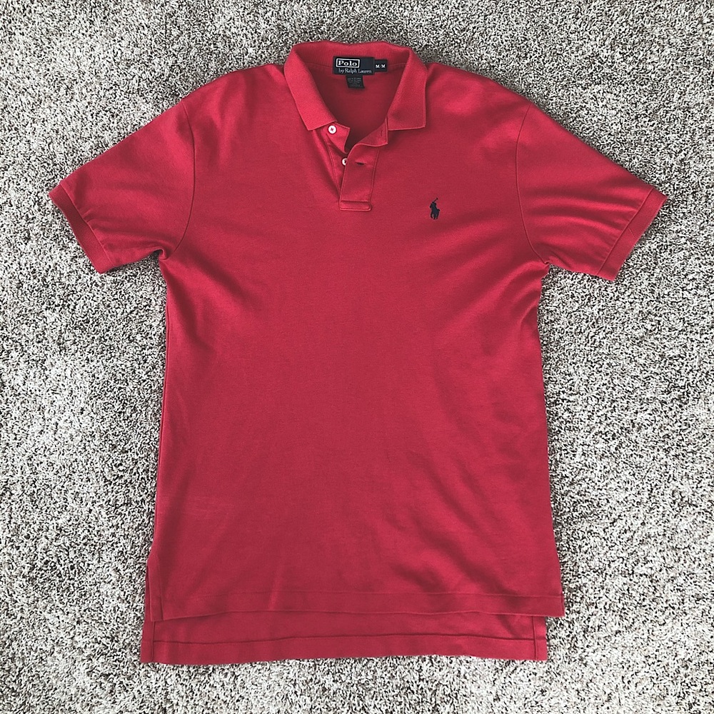 Ralph Lauren Polo Men’s Medium Light Red